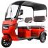 Elektrinis triratis dvivietis motoroleris MQ PRO su stogeliu, 1000W, AC, EEC